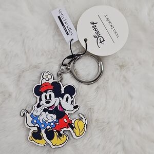 Vera Bradley Disney Mickey & Minnie Mouse Bag Charm